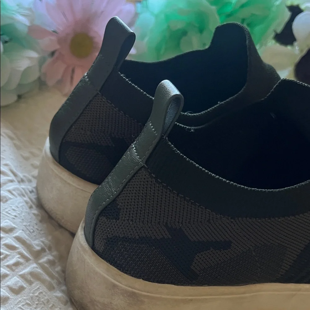 Stretchy Slip-On Sneakers